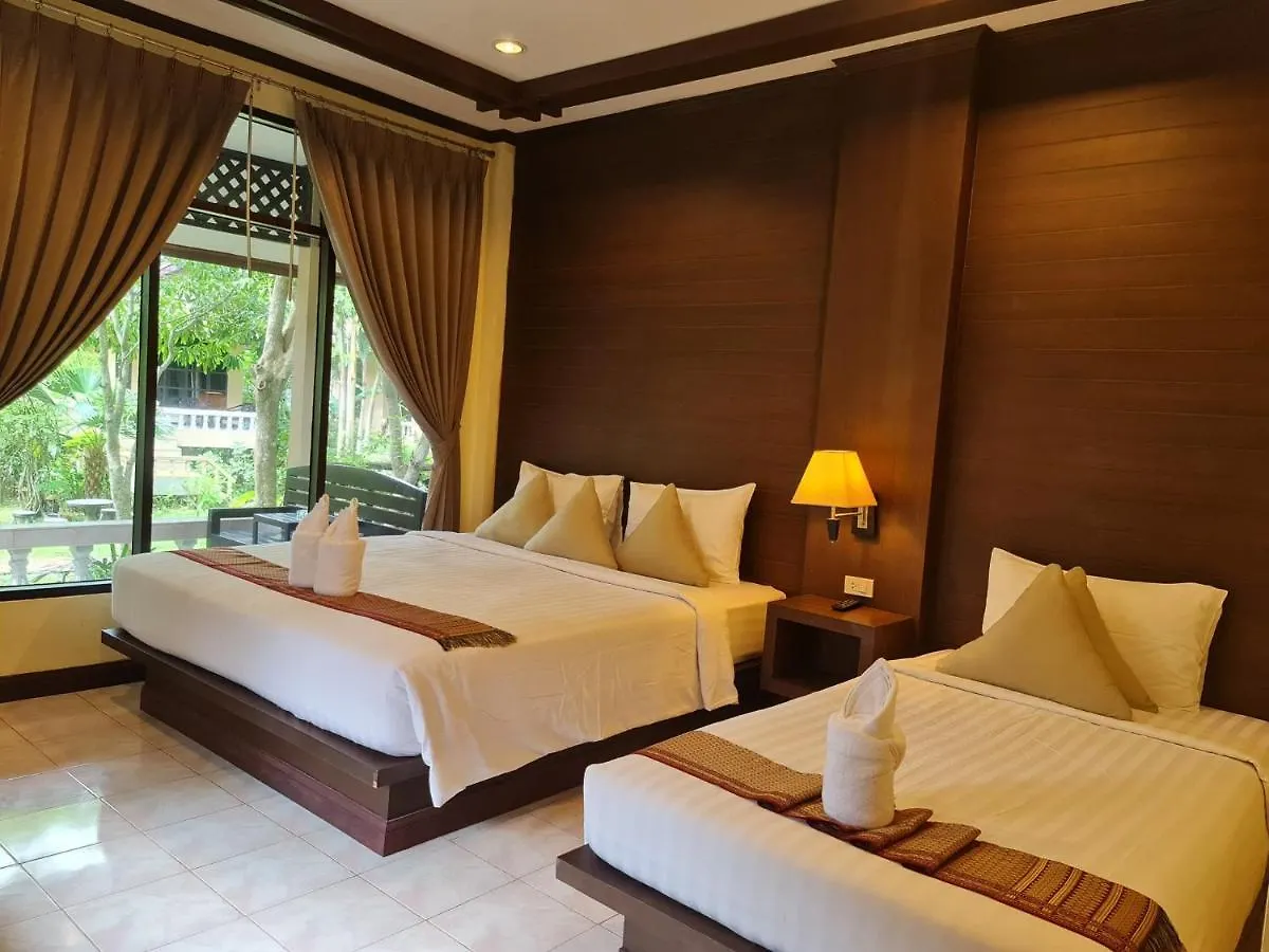 Clean Beach Resort Koh Lanta Thailand