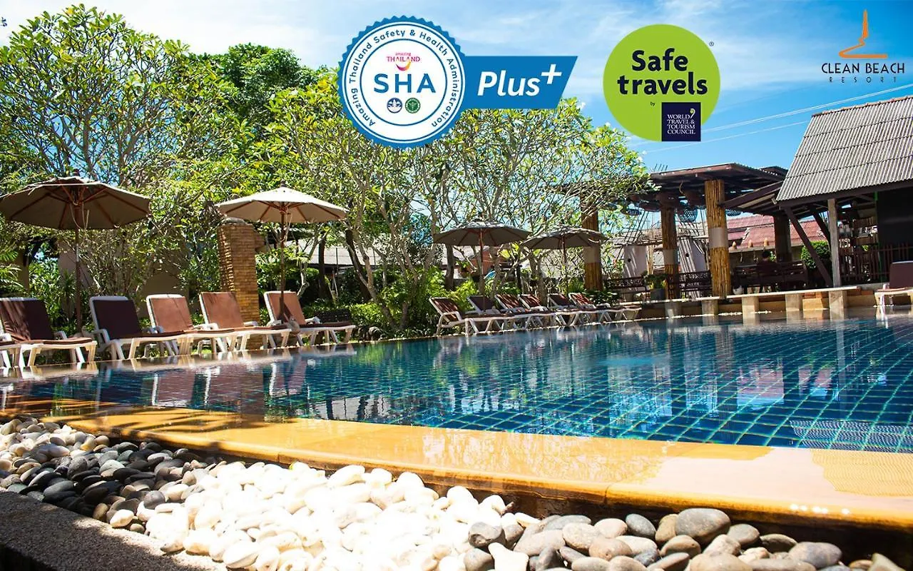 Clean Beach Resort Koh Lanta